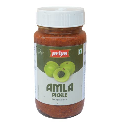 Priya Amla Without Garlic Pickle 300G