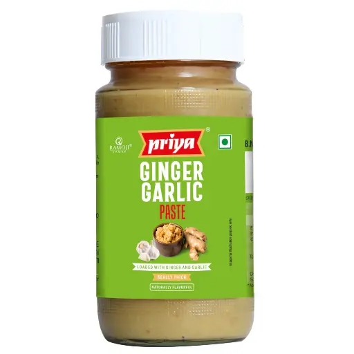 Priya Ginger Garlic Paste 1kg