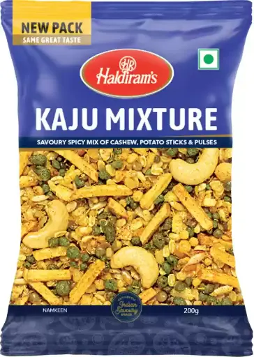 Haldiram's Kaju (Cashew) Mixture 200g