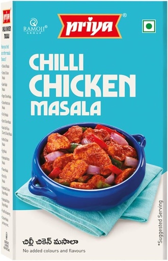 Priya Chilli Chicken Masala 50g