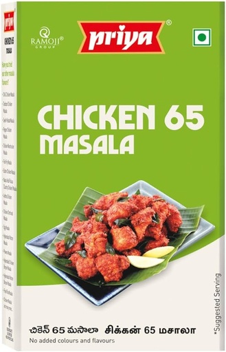 Priya Chicken 65 Masala 50g