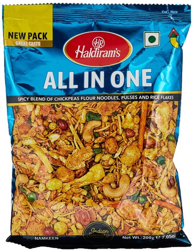 Haldiram's  All In One 200g 