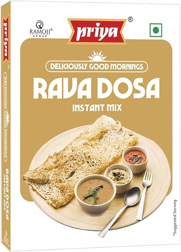 Priya Instant Rava Dosa Mix 200g
