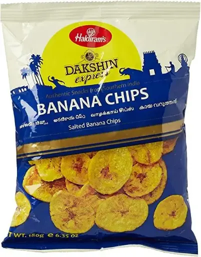 Haldiram's Banana Chips 180g 
