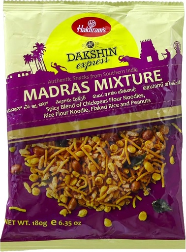Haldiram's Madras Mixture 180g