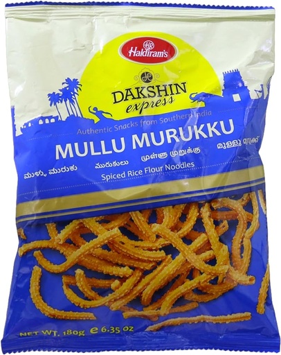 Haldiram's Mullu Muruku 180g