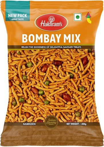 Haldiram's Spicy Bombay Mix 200g