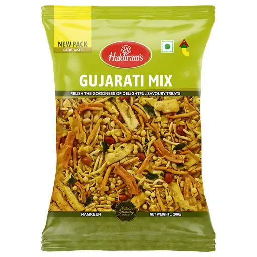 Haldiram's Gujarati Mixture 200g