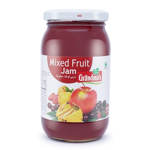 Grandma's Mixed Fruit Jam