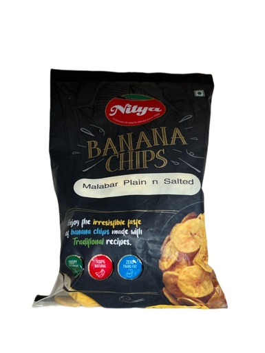 Nitya Banana Chips Malabar Plain n Salted 150g