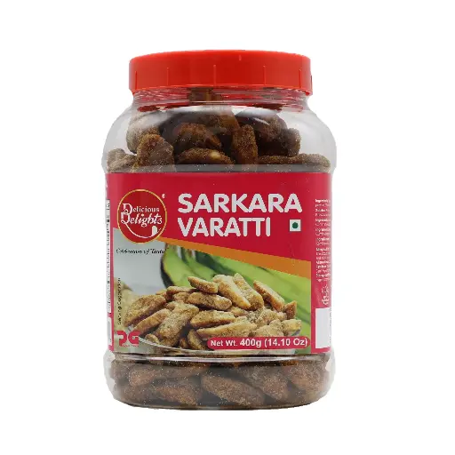Delicious Delights Sarkara Varatti 400g 