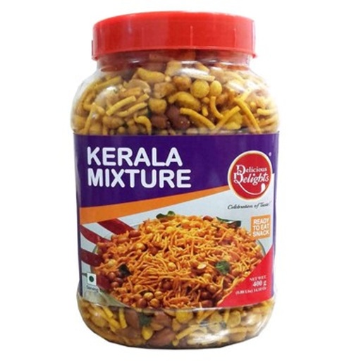 Delicious Delights Kerala Mixture 400g  