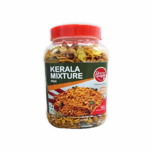 Delicious Delights Kerala Mixture Hot 400g 