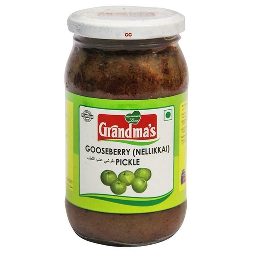Grandma's Gooseberry (Nellikkai) Pickle 400g