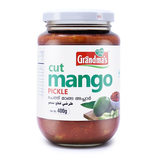 Grandma's Cut Mango Pickle 400g 