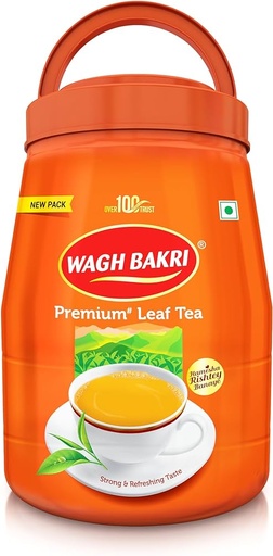 Wagh Bakri Premium Tea Jar 1kg