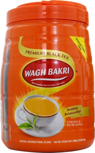 Wagh Bakri Premium Tea Jar 450g 