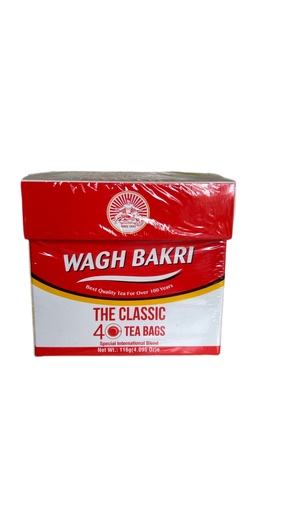 Wagh Bakri Tea Classic Bags 116g 