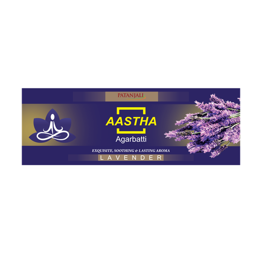 Patanjali Astha Lavender Agarbatti 20g