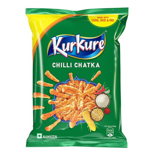 Kurkure Chilli Chatka 75g