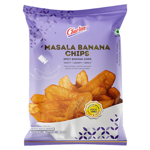 Charliee Masala Banana Chips 150g
