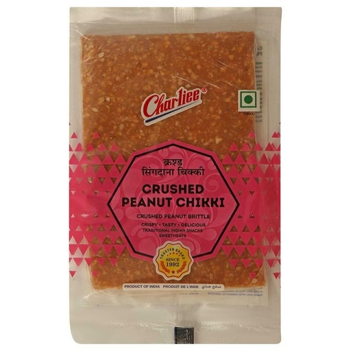 Charliee Crushed Peanut Chikki 100g