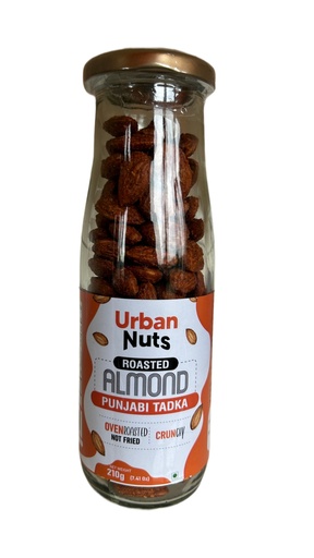 Urban Nuts Roasted Almond Punjabi tadka 210g