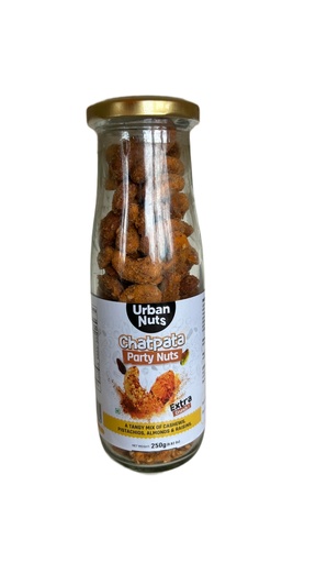 Urban Nuts Chatpata Party Nuts 210g 