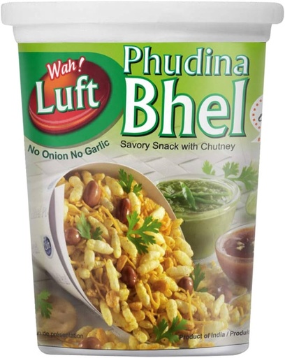 Wah Lutf Pudina Bhel 100g