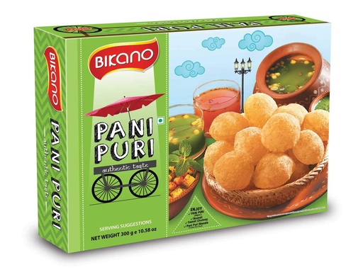 Bikano Pani Puri 300G