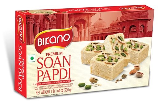 Bikano Soan Papdi 500G