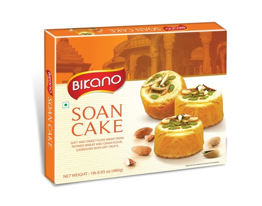Bikano Soan Cake 480G