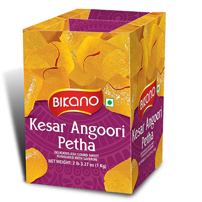 Bikano Kesar Angoori Petha 1Kg